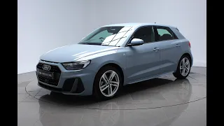 Audi A1 1.5 TFSI 35 S line Sportback S Tronic Euro 6 (s/s) 5dr