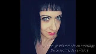 My cover "Il est d'ailleurs" Pierre Bachelet (version Féminine)