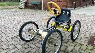 DIY homemade Go-Kart (from Hoverboard)