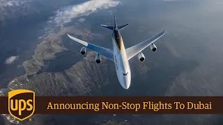 Announcing Non-Stop Flights to Dubai (UAE)