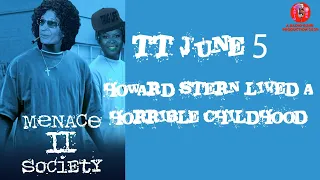 TT June 5 - Did you know Howard had a horrible childhood?