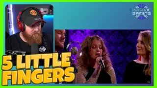 DAVID PHELPS Feat. Callie & Maggie Beth Phelps 5 Little Fingers Reaction