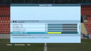 FIFA 16 |- 'Half time Pep-talk' |- Achievement Guide