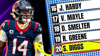 What Happened to the 18 Wide Receivers Drafted Before Stefon Diggs?