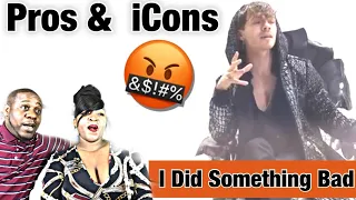 Singer And Rapper Reacts To -Pros and iCons “ I Did Something Bad” (Taylor Swift Cover)