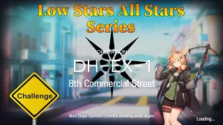 Arknights DH-EX-1 Challenge Mode Guide Low Stars All Stars