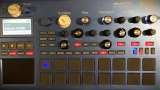 #38 korg  electribe 2 [ ambient jam ]