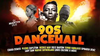 DANCEHALL 90S MIXTAPE ( CAPLETON, BEENIE MAN, LADY SAW, SHABBA , CHAKA DEMUS, WAYNE WONDER & MORE)