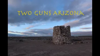 Two Guns Arizona Ghost Town