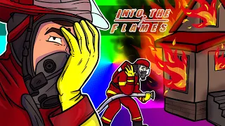 🔥 JEZU, Z KIM JA MUSZĘ PRACOWAĆ! | INTO THE FLAMES FUNNY MOMENTS