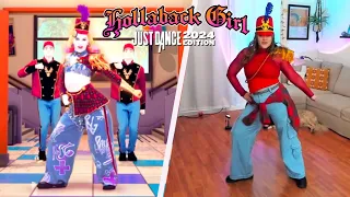 Hollaback Girl by Gwen Stefani - Just Dance 2024 Y2K Season | Gameplay and Cosplay