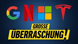 Tesla - Netflix - Google - Microsoft