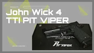 Army Armament TTI PIT VIPER John Wick 4 Long Term Review