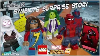 Lego Marvel Superheroes 2: Level 12 / Symbiote Surprise STORY - HTG