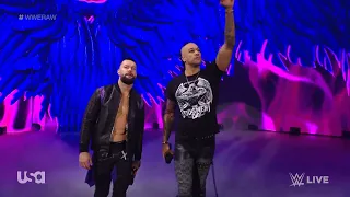 The Judgment Day Entrance - Raw September 12, 2022