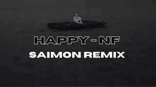 HAPPY - NF (Saimon Beats | Sad | Hip Hop | remix) 🌕
