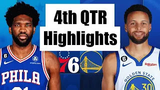 SIXERS vs WARRIORS Full Highlights 4th QTR | Mar 24 | 2023 NBA Regular Season