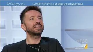 Andrea Scanzi: 'Salvini chieda scusa alla famiglia Cucchi, Ilaria è una delle donne più belle ...