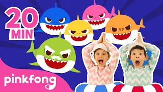 Baby Shark Dance + More Songs | Compilation for Kids | Pinkfong Baby Shark