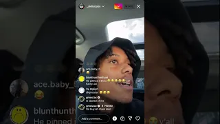 Skilla Baby Talks About GMO Stax on Instagram Live (Full Video)