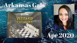 Harry Potter Wizard Chess Set unboxing / review
