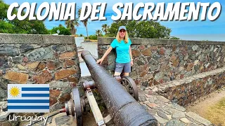 Day Trip to URUGUAY | Ferry from BUENOS AIRES to Colonia Del Sacramento | UNESCO World Heritage Site