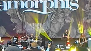 AMORPHIS  (2015) Moscow metal meeting