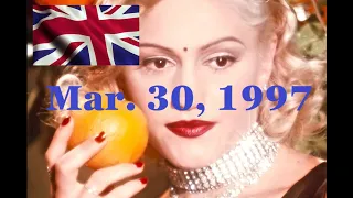 UK Singles Charts Flashback - March 30, 1997