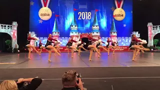 Bearden Dance Team Large Varsity Pom National Champs 2018