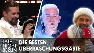 H.P. Baxxter, Hunde, Katzen und mehr - Die besten Überraschungsgäste | Best of | Late Night Berlin