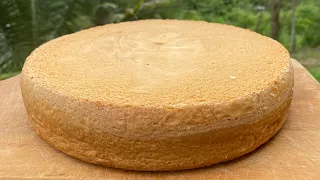 Pan di Spagna nuova video ricetta