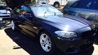 2013 BMW 520D ( F10 ) M-sport ,auto,code 2 Auto For Sale On Auto Trader South Africa