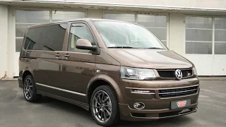 VW Caravelle TDI - Чип Тюнинг, Увеличение Мощности