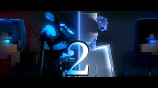 "Dimensions" A Minecraft Animation | GenVera Vs ThatPika [2/2]