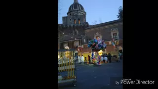 Festa di Sant' Agata a Catania 4 febbraio 2018