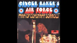 Ginger Baker´s Airforce, Man of constant sorrow, Single 1970 RIP