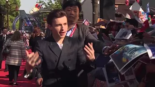 Avengers: Infinity War: Tom Holland "Spider-Man" Shanghai Fan Event | ScreenSlam
