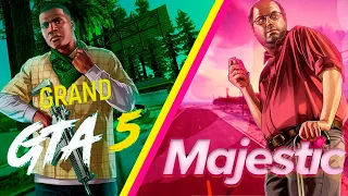 GRAND RP VS MAJESTIC RP КАКОЙ ПРОЕКТ ВЫБРАТЬ | GTA5RP СРАВНЕНИЕ ПРОЕКТОВ