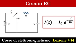 Circuito RC - Carica e scarica del condensatore