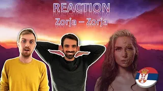 🇷🇸 ZORJA - ZORJA - LIVE PERFORMANCE REACTION - PESMA ZA EVROVIZIJU 2022 (EUROVISION SERBIA 2022)