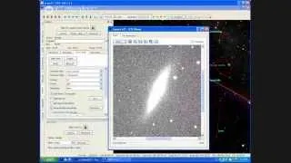 Supernova SN 2014J in Messier 82: online observing session