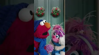 Happy Holidays from Elmo & Abby! #sesamestreet