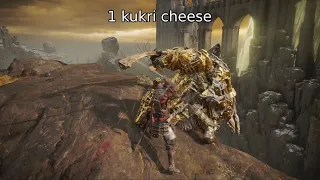 The easiest way to cheese Draconic Tree Sentinel (1 kukri cheese)