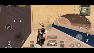 pubg mobile gameplay 1 Vs 5