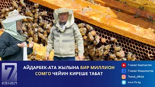 АЙДАРБЕК-АТА ЖЫЛЫНА БИР МИЛЛИОН СОМГО ЧЕЙИН КИРЕШЕ ТАБАТ