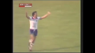 Trevor Brooking 1st goal vs Hungary 6 6 1981