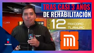 Línea 12 del Metro CDMX vuelve a funcionar en su totalidad | Noticias con Francisco Zea