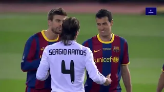 Barcelona vs Real Madrid FINAL Copa Del Rey 2011 Highlights Pep Guardiola vs Jose Mourinho