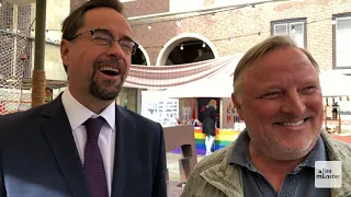 Jan Josef Liefers und Axel Prahl über Soziale Medien | ALLES MÜNSTER