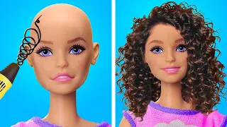 GORGEOUS DOLL DIYS || How To Transform An Old Doll